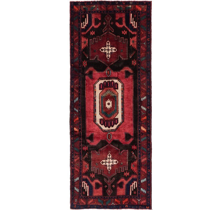 4' 2 x 10' 4 Hamedan Persian Runner ...