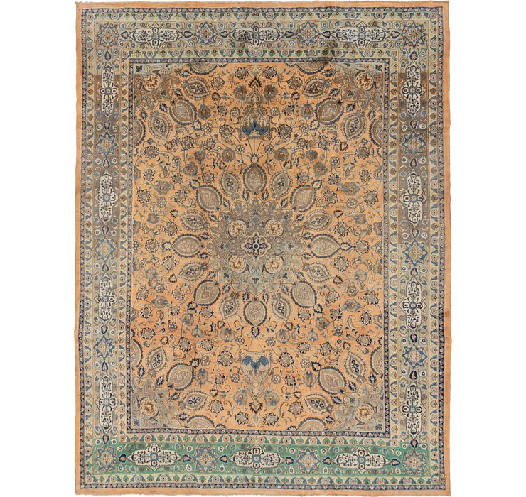 9' 10 x 12' 8 Kashmar Persian Rug