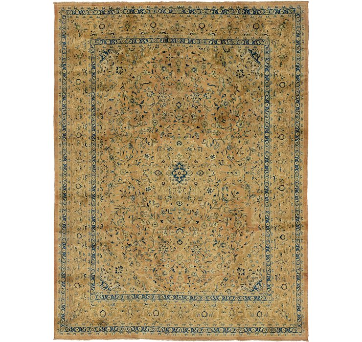 9' 6 x 12' 6 Mashad Persian Rug