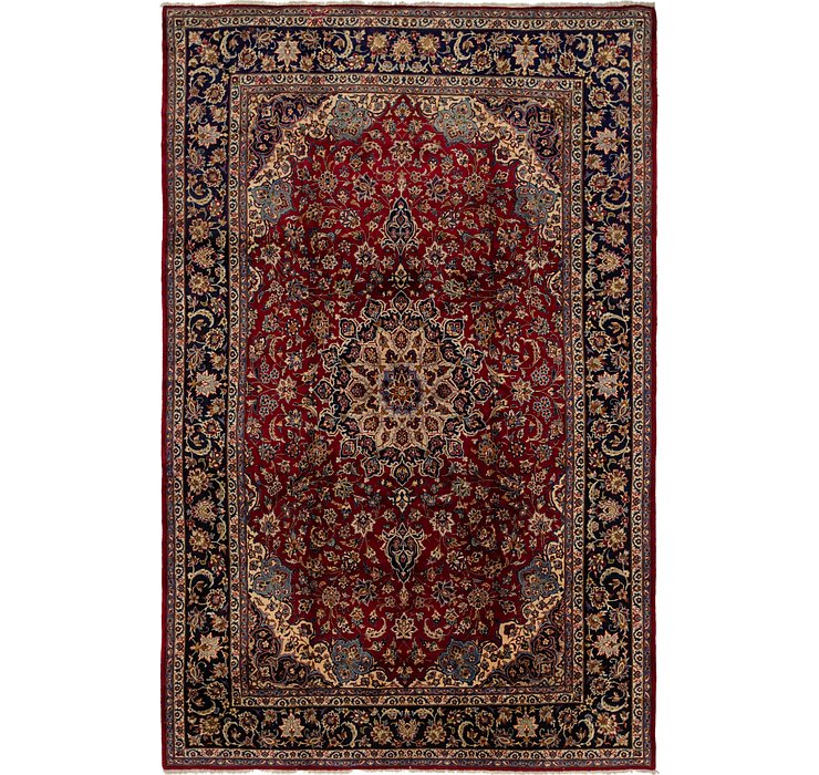 9' 2 x 14' Isfahan Persian Rug