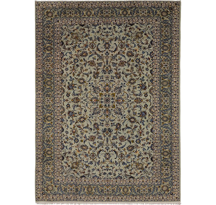 8' 6 x 11' 9 Kashan Persian Rug