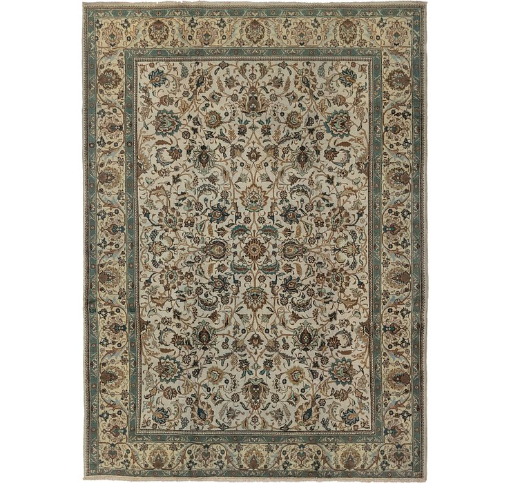 9' 4 x 13' Tabriz Persian Rug