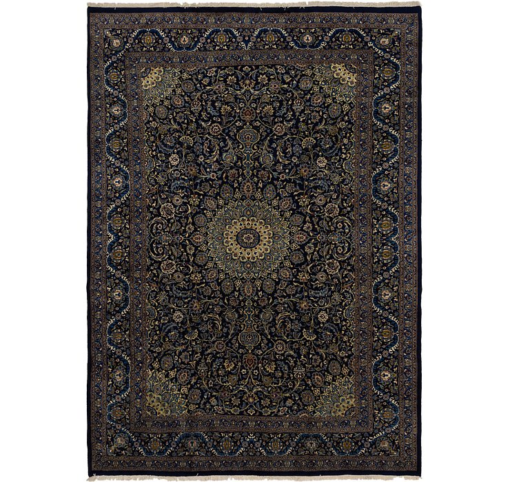 9' 10 x 13' 7 Kashmar Persian Rug