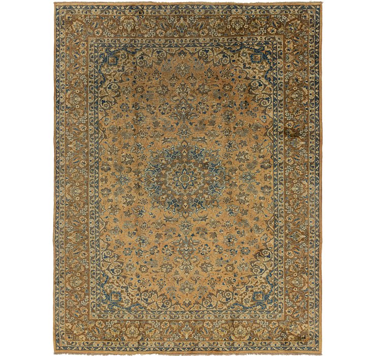9' 7 x 12' 9 Isfahan Persian Rug