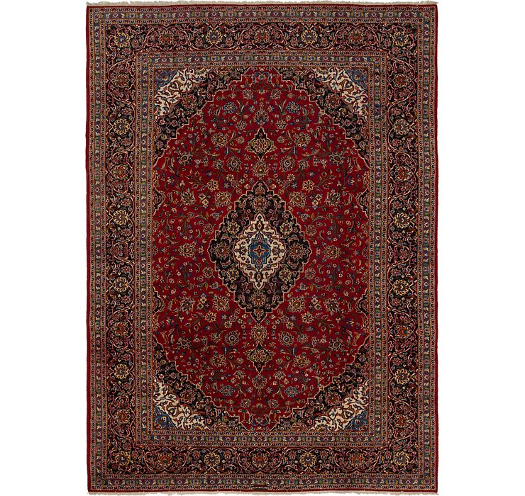 9' 6 x 13' 2 Kashan Persian Rug