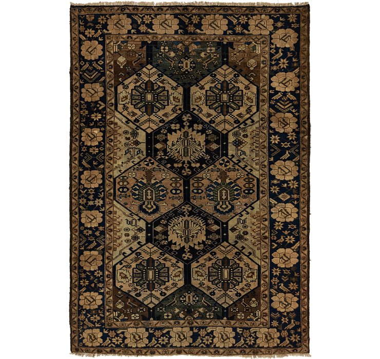 6' 10 x 9' 10 Bakhtiar Persian Rug