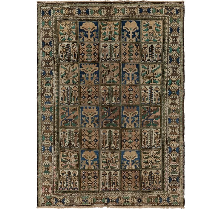 6' 10 x 9' 8 Bakhtiar Persian Rug