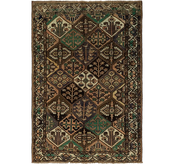 7' 2 x 10' 4 Bakhtiar Persian Rug