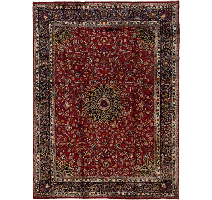 9' 5 x 12' 9 Kashmar Persian Rug