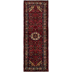3' 7 x 10' 2 Hossainabad Persian Run...