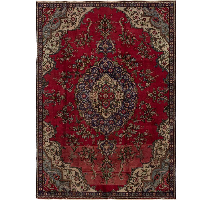 7' 6 x 10' 9 Tabriz Persian Rug