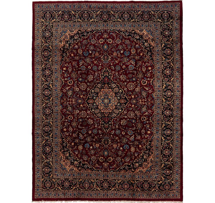 9' 7 x 12' 8 Mashad Persian Rug