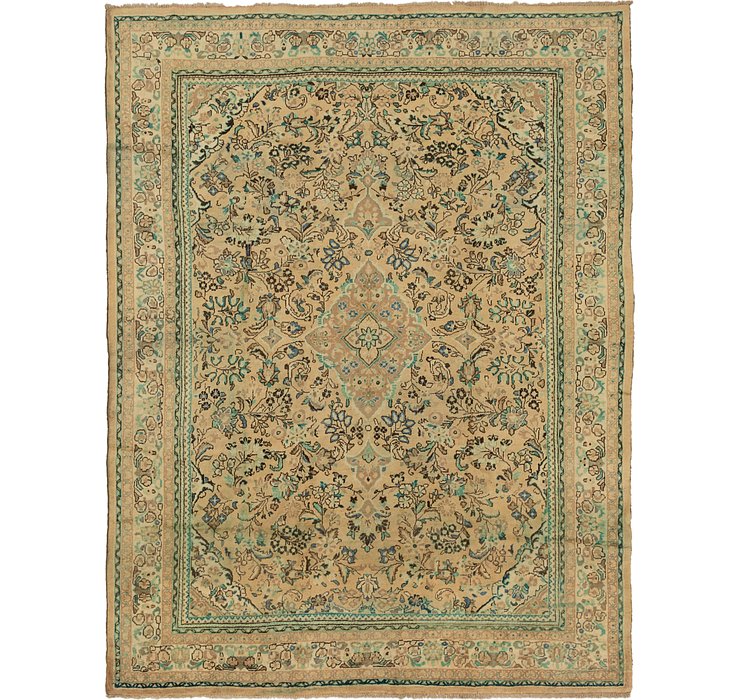 9' 8 x 12' 7 Mahal Persian Rug
