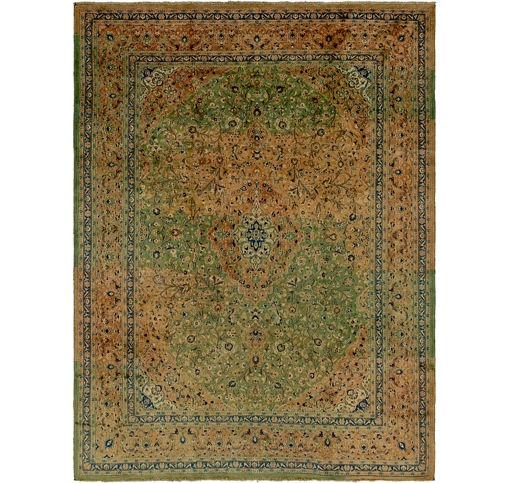 9' 9 x 12' 8 Mashad Persian Rug