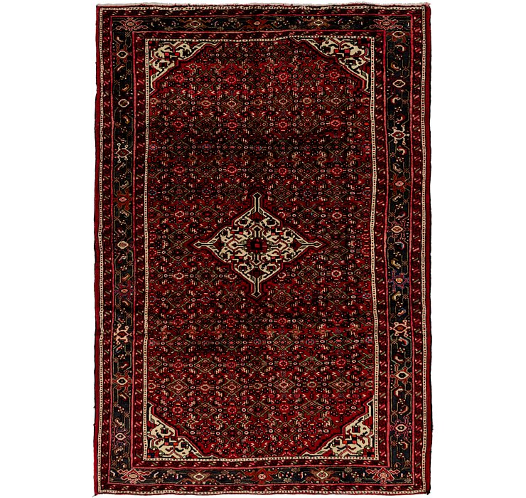 6' 10 x 10' Hossainabad Persian Rug