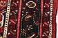 6' 10 x 10' Hossainabad Persian Rug thumbnail