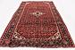 6' 10 x 10' Hossainabad Persian Rug thumbnail