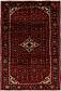 6' 10 x 10' Hossainabad Persian Rug thumbnail