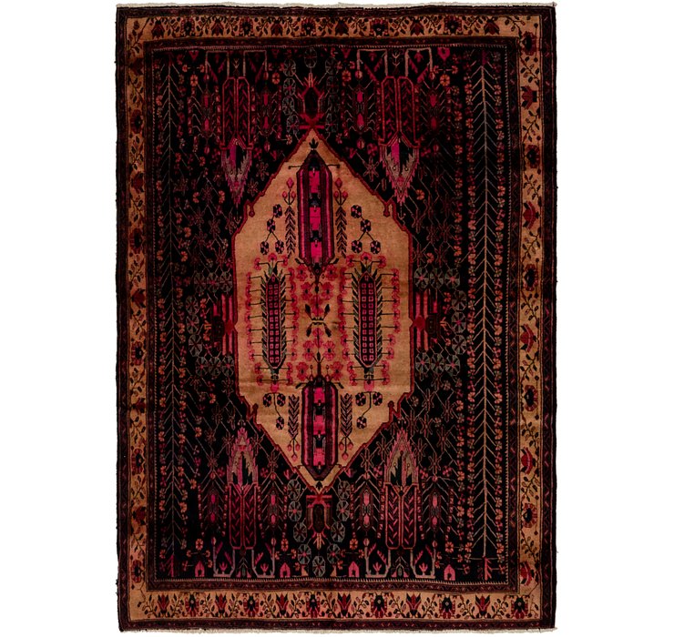 6' 4 x 9' 2 Koliaei Persian Rug