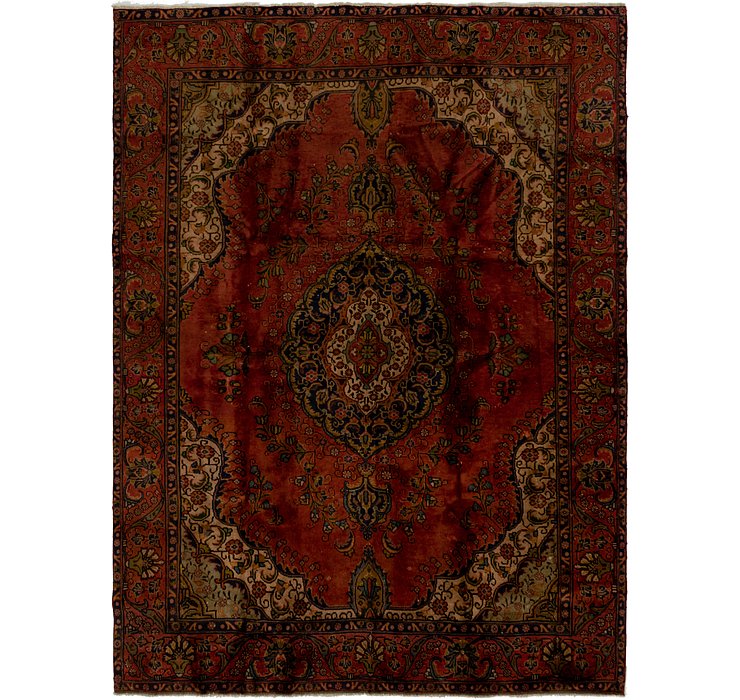 8' 3 x 11' Tabriz Persian Rug
