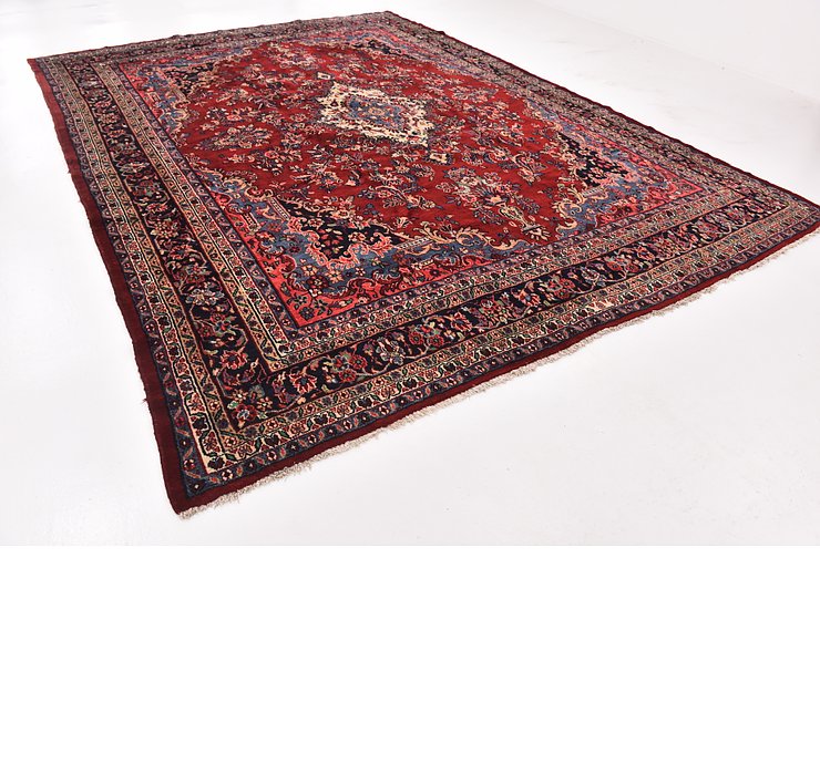 10' 4 x 13' 4 Shahrbaft Persian Rug
