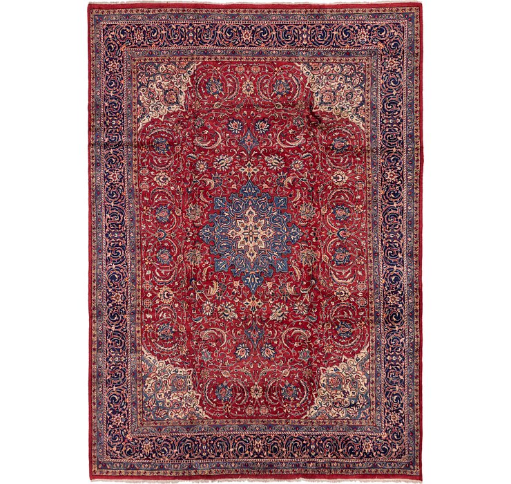 9' 7 x 13' 7 Isfahan Persian Rug