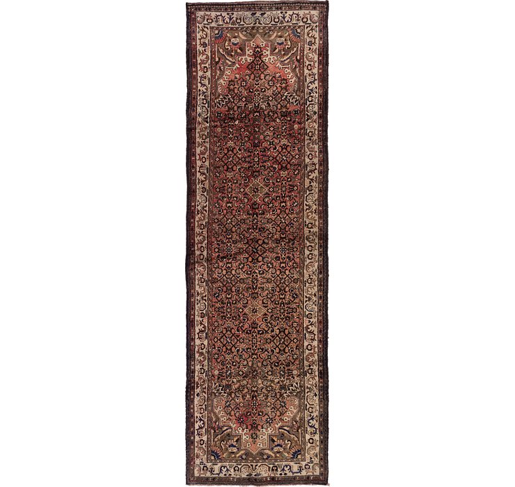 4' x 13' 4 Hossainabad Persian Run...