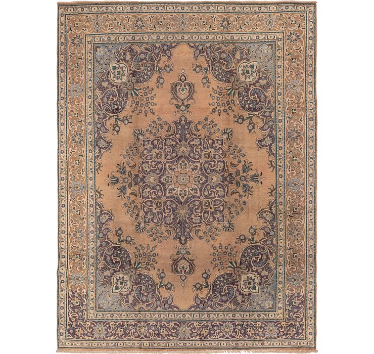 9' 3 x 12' 9 Tabriz Persian Rug