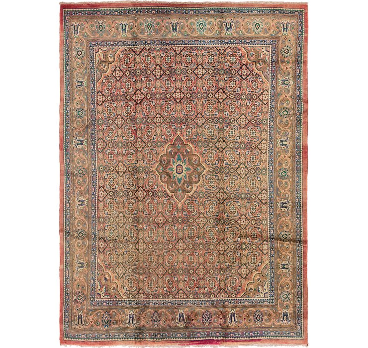 9' 10 x 13' Farahan Persian Rug