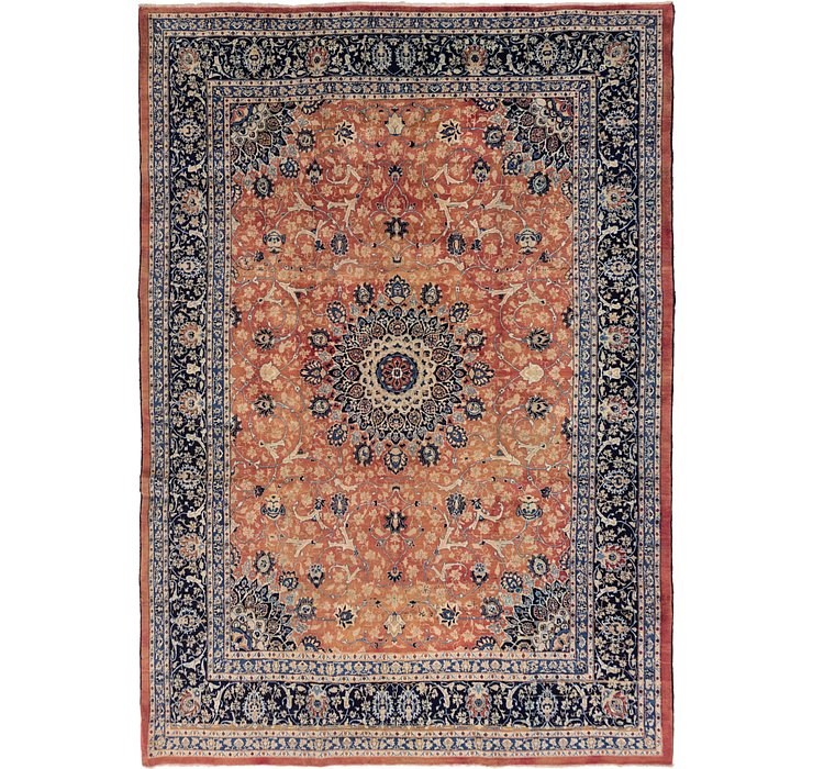9' 10 x 13' 5 Kashmar Persian Rug