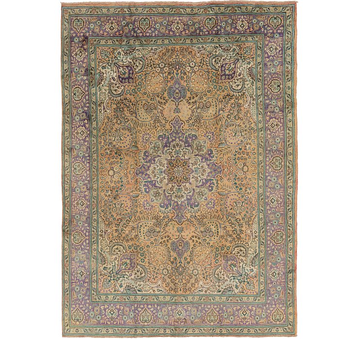 9' 8 x 13' Tabriz Persian Rug