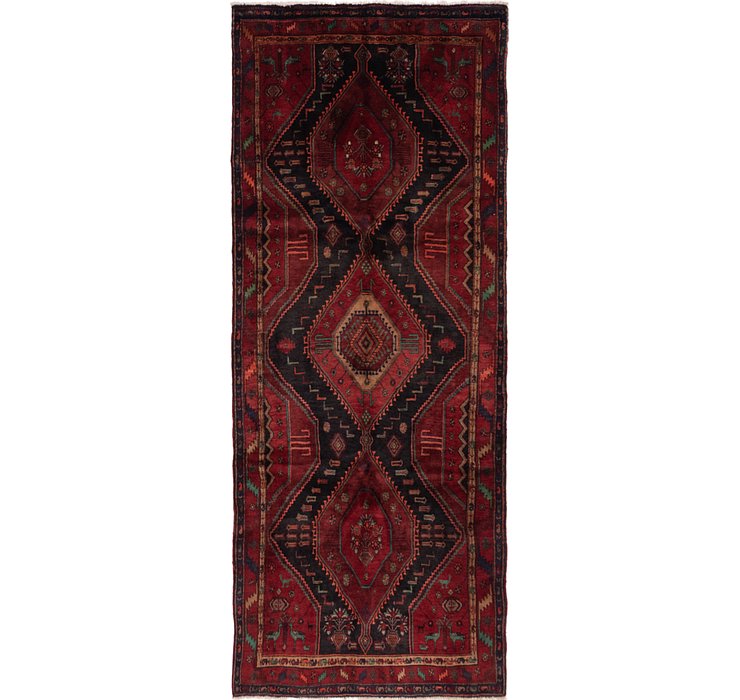 4' x 10' Sirjan Persian Runner Rug