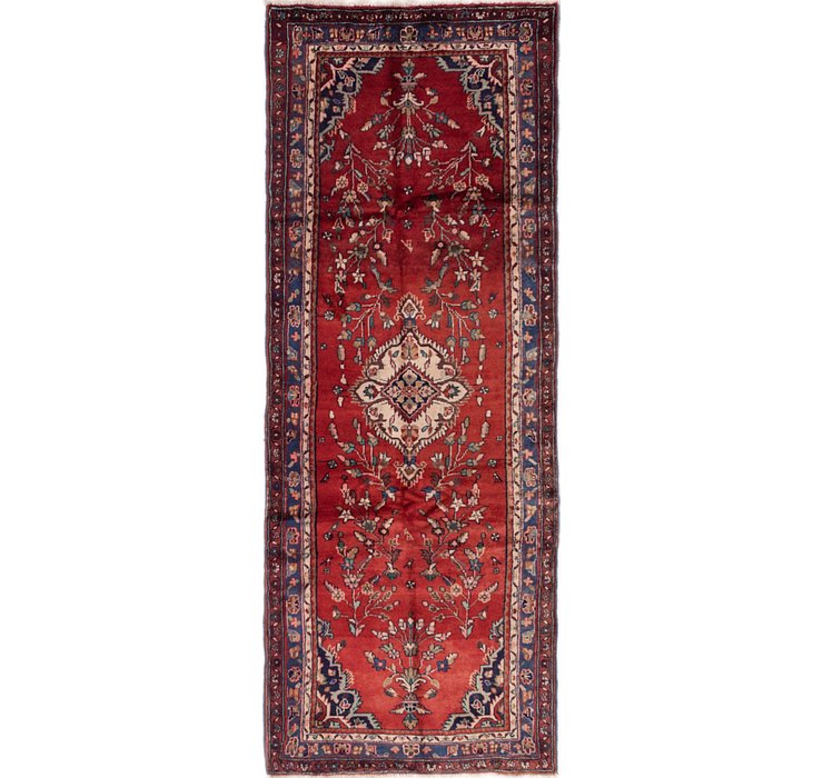 HandKnotted 3' 9 x 9' 5 Liliyan Persian Runner ...