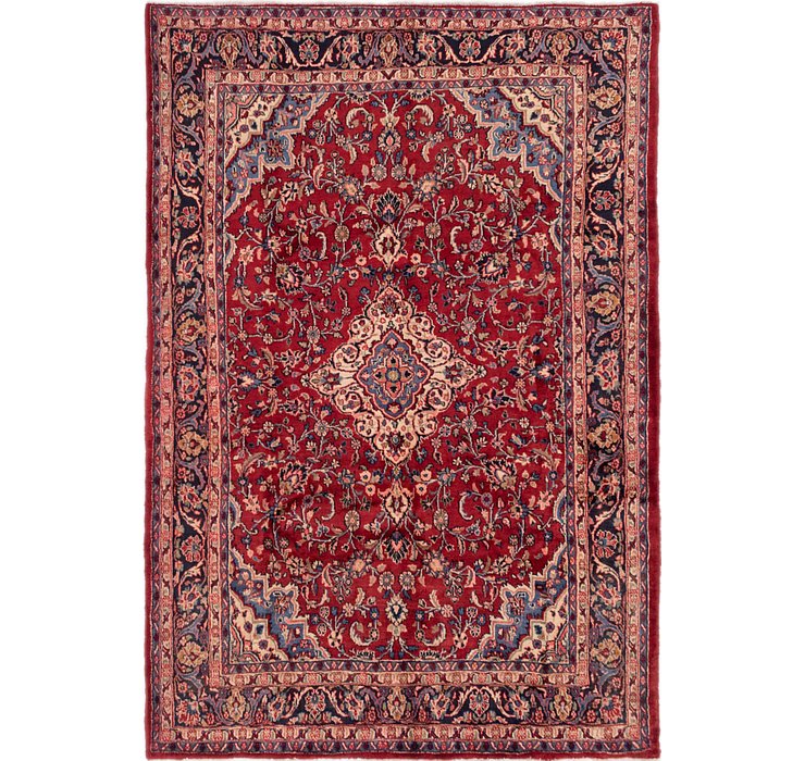 7' x 10' 4 Shahrbaft Persian Rug