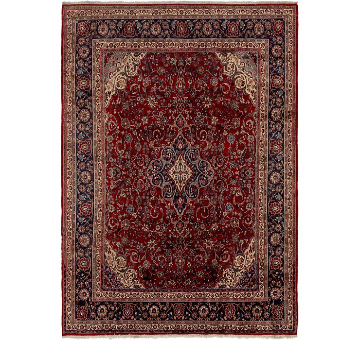 HandKnotted 9' x 12' 5 Shahrbaft Persian Rug