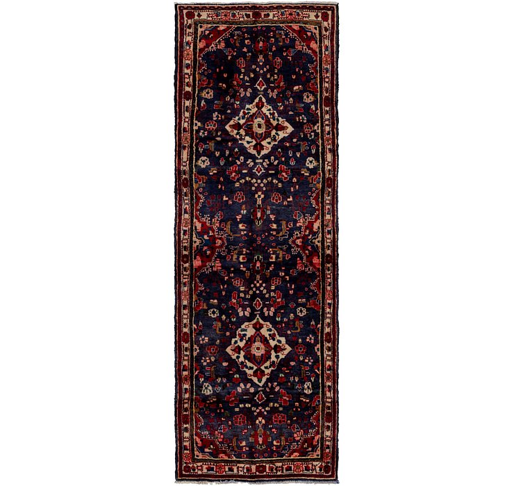 3' 5 x 10' 9 Hamedan Persian Runner ...