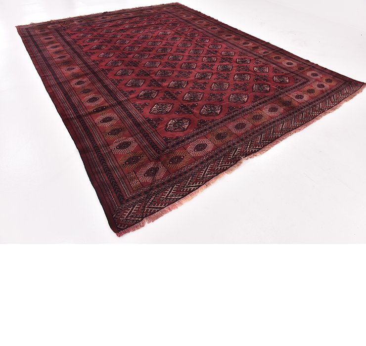 9' 7 x 12' 6 Torkaman Persian Rug