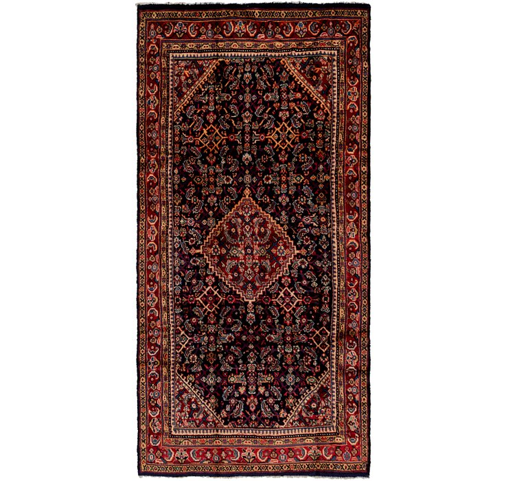 4' 4 x 9' Farahan Persian Runner ...