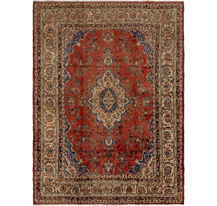 9' 8 x 13' 2 Shahrbaft Persian Rug