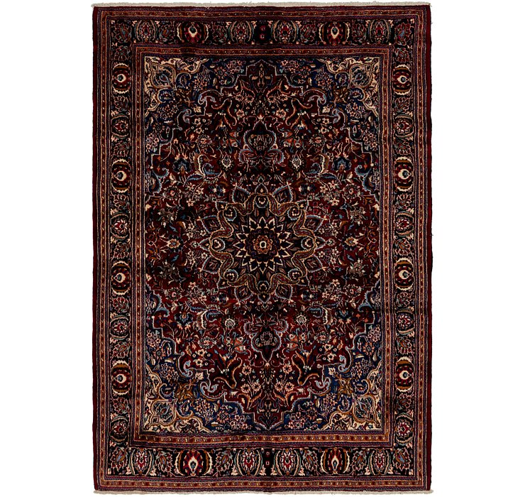 6' 10 x 9' 10 Mashad Persian Rug