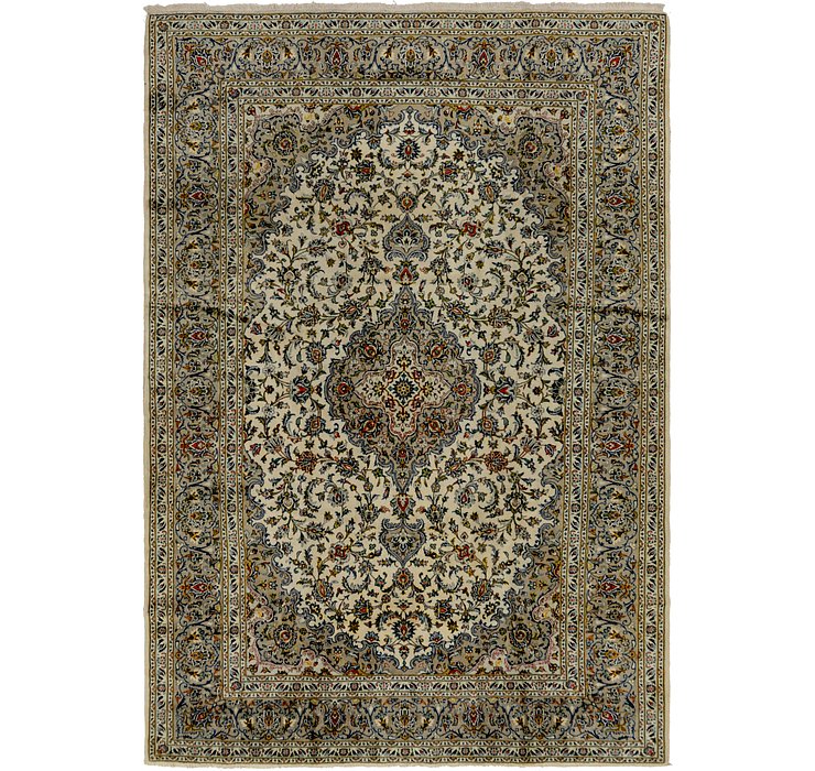 8' 3 x 11' 10 Kashan Persian Rug