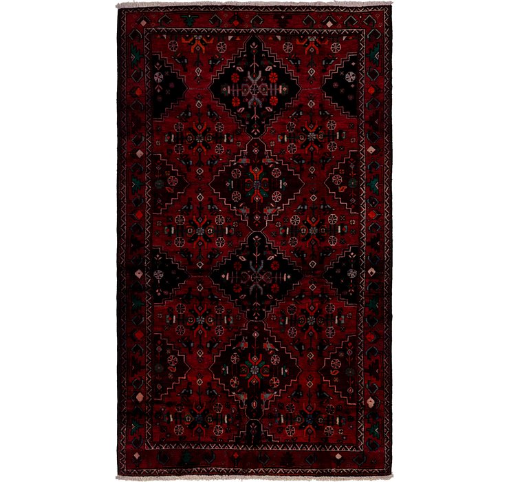 5' 6 x 9' 7 Shiraz Persian Rug