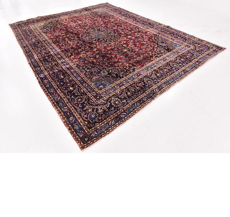9' 5 x 12' 6 Mashad Persian Rug