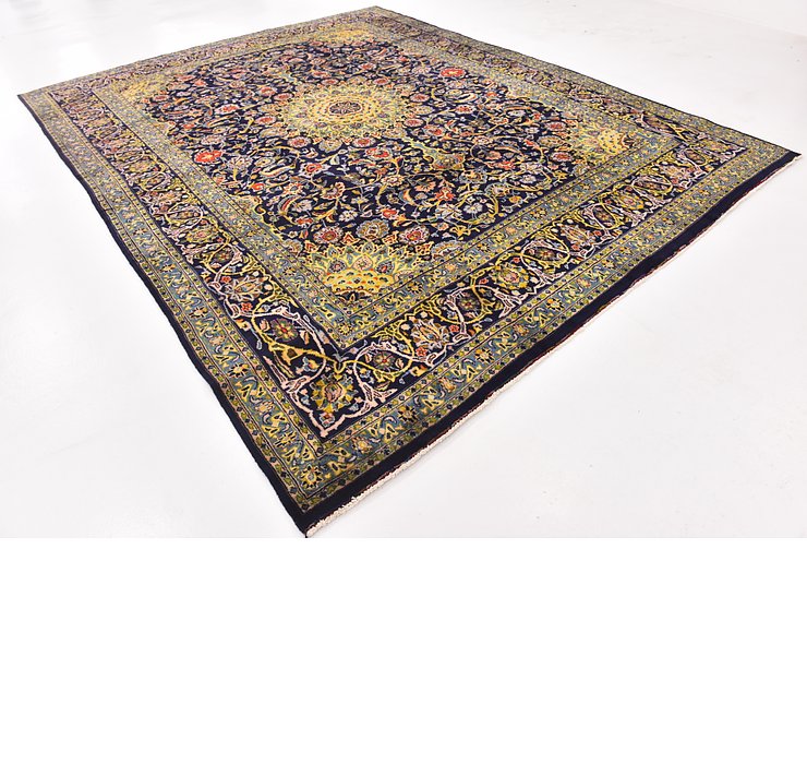 9' 6 x 12' 5 Kashmar Persian Rug