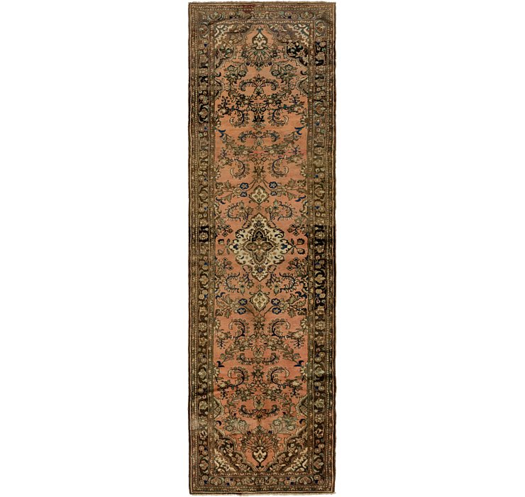 3' 8 x 13' 2 Liliyan Persian Runner ...