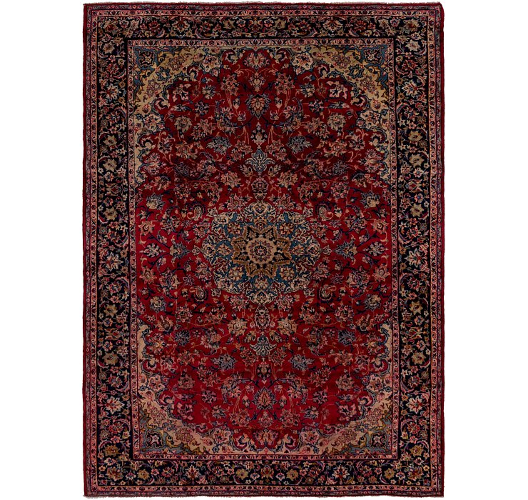 HandKnotted 9' x 12' 4 Isfahan Persian Rug