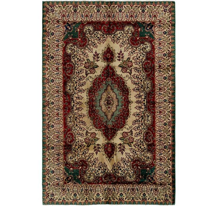 6' 5 x 9' 10 Tabriz Persian Rug