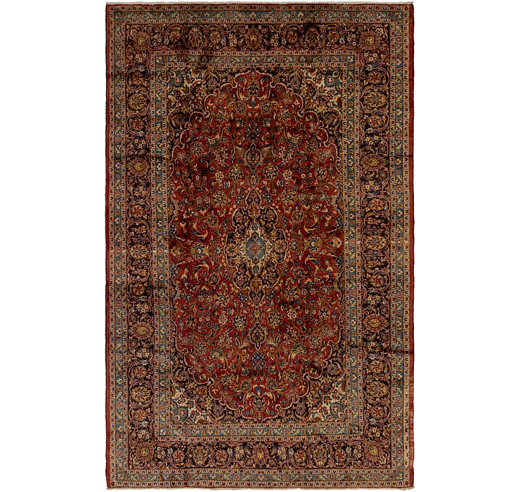 HandKnotted 8' x 12' 7 Kashan Persian Rug