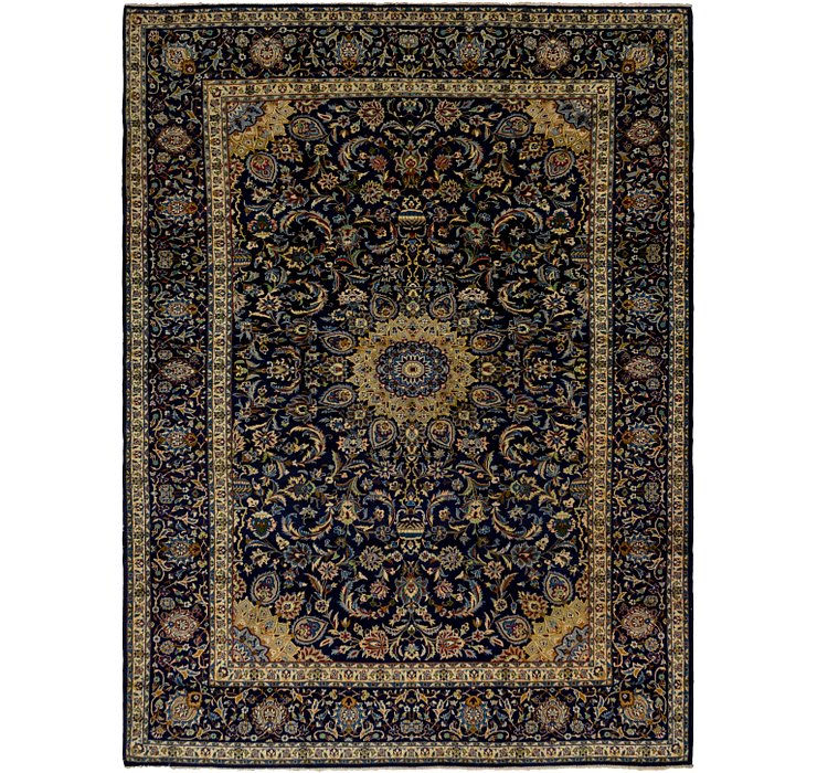 10' x 13' 8 Isfahan Persian Rug