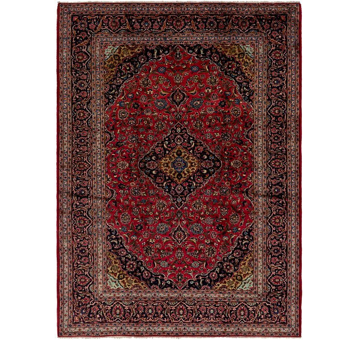 HandKnotted 9' 9 x 13' 4 Mashad Persian Rug